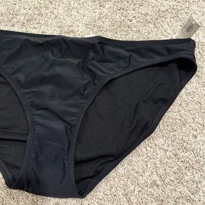 NWT | Old Navy Bikini Tankini Bottom | Color: Black | Size: XL